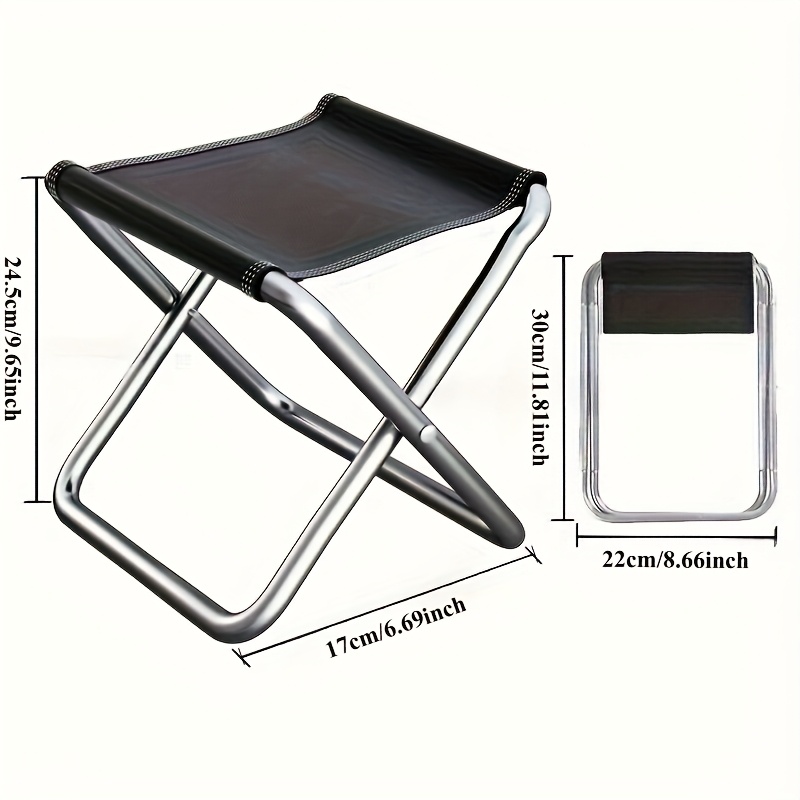 Portable Folding Camping Chair - Outdoor Camping Hammock Chair recension och pris