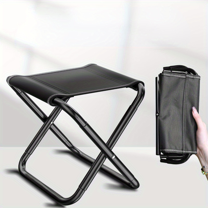 Portable Folding Camping Chair - Outdoor Camping Hammock Chair recension och pris