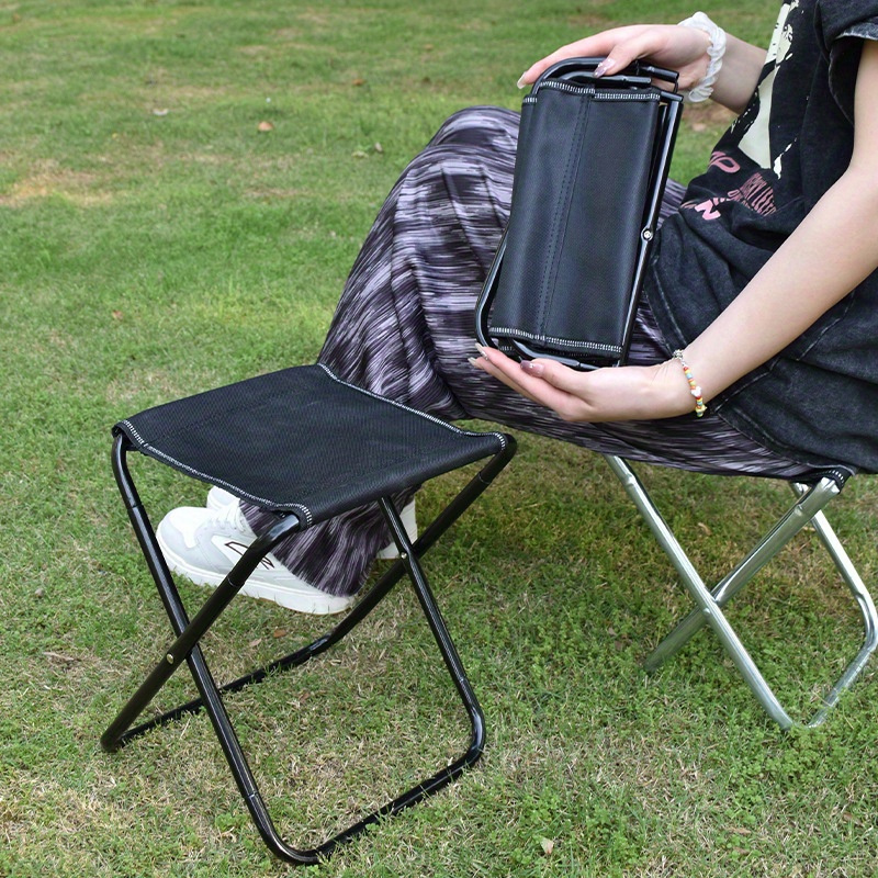 Portable Folding Camping Chair - Outdoor Camping Hammock Chair recension och pris