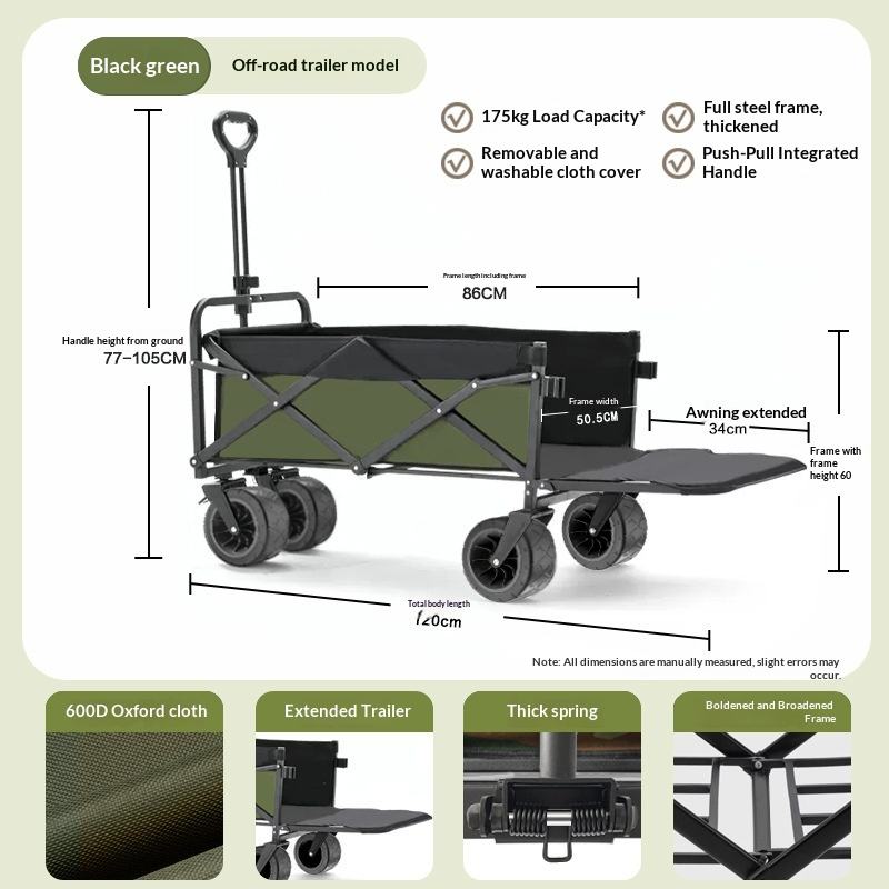 Factory Sale Four Wheel Platfo - Outdoor Camping And Fishing recension och pris