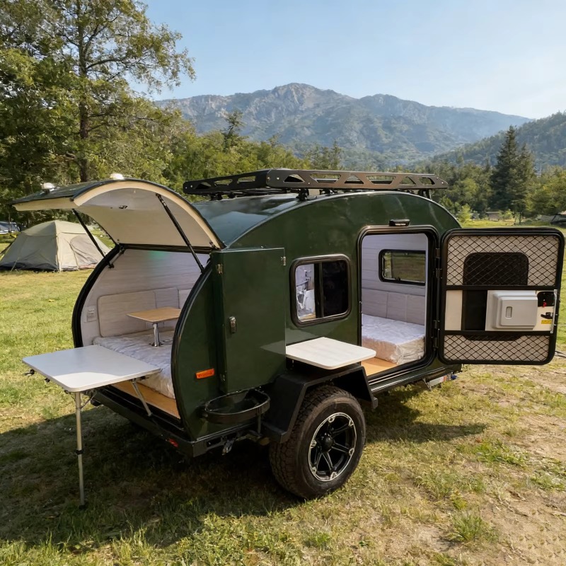 Custom Outdoor Camping Trailer - Outdoor Camping Beds For Sale recension och pris