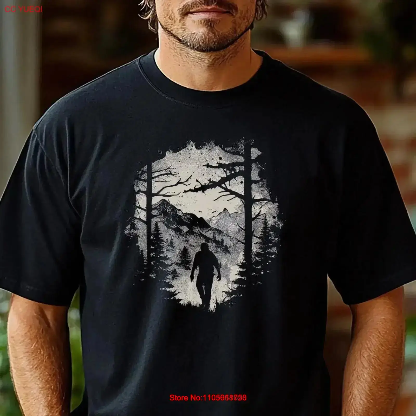 Hiking T Shirt Nature Lover Ma - Outdoor Camping Ideas recension och pris