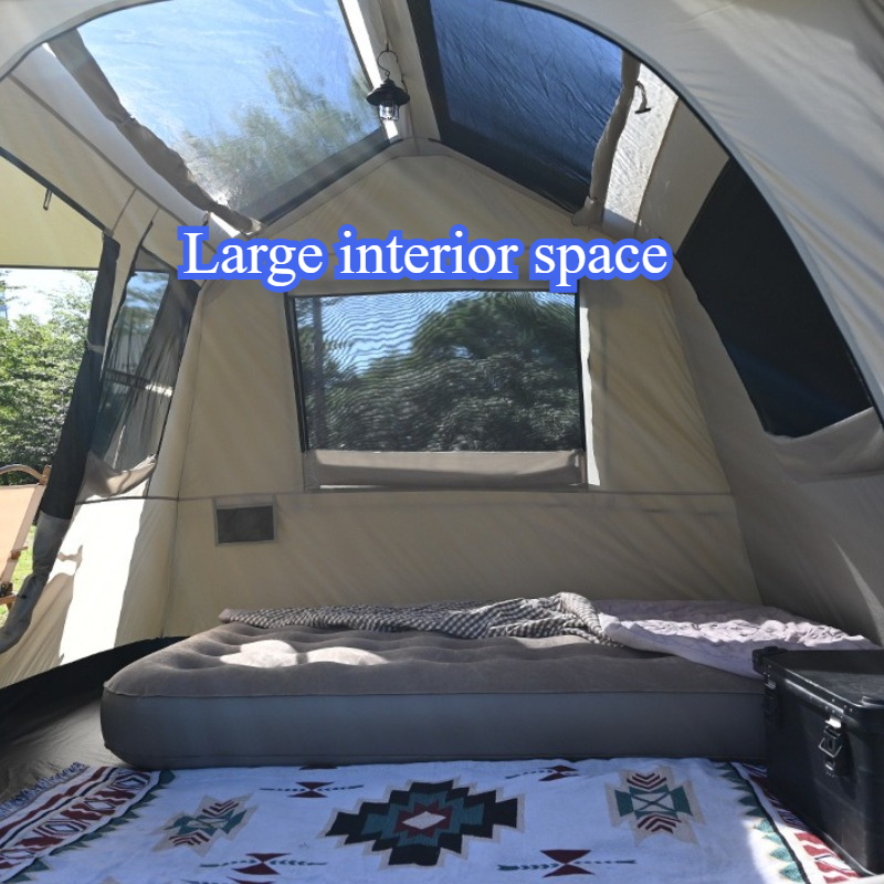 Waterproof Automatic Camping T - Outdoor Camping Ideas recension och pris