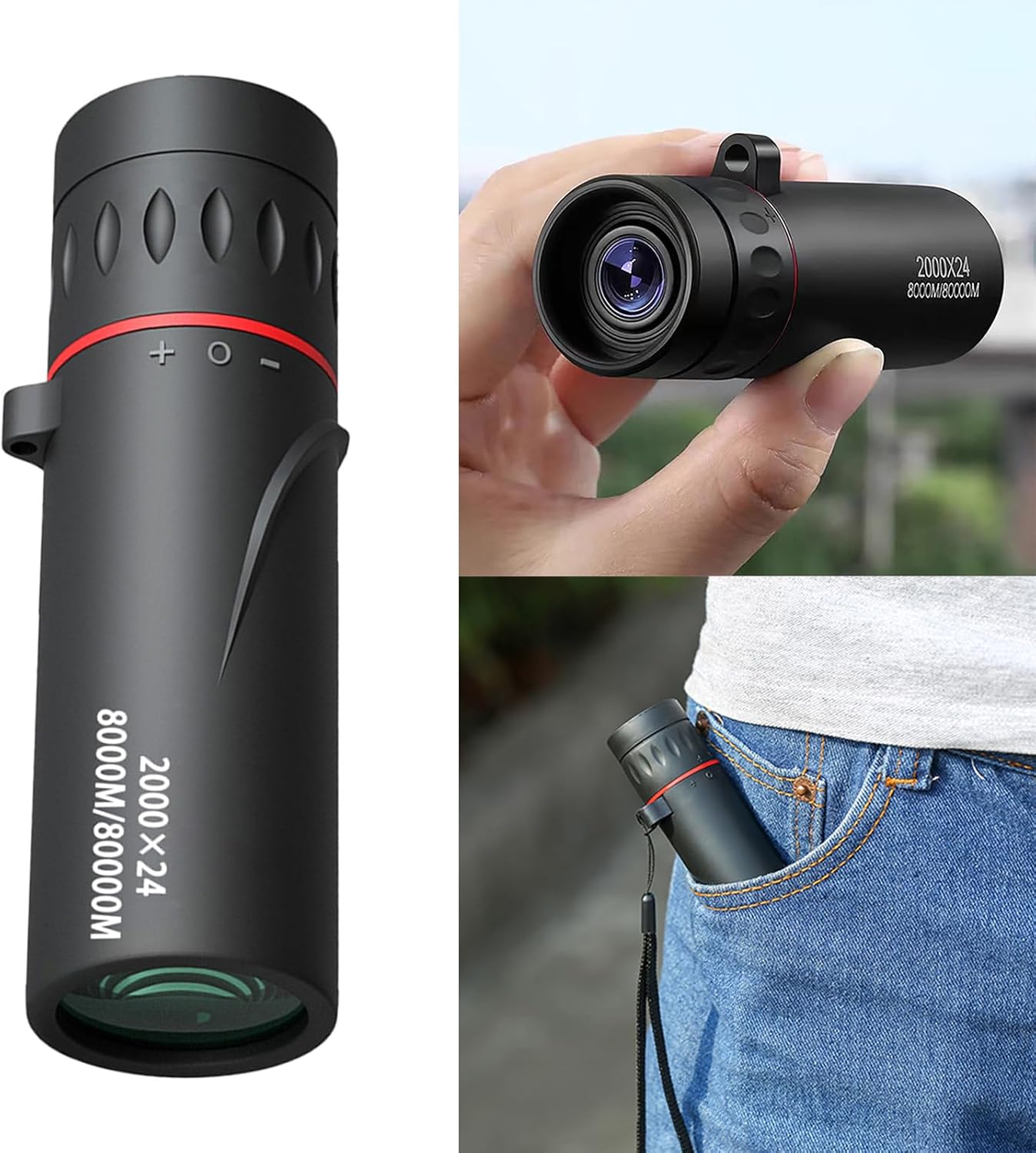 High List Telescope Mini Porta - Outdoor Camping List recension och pris