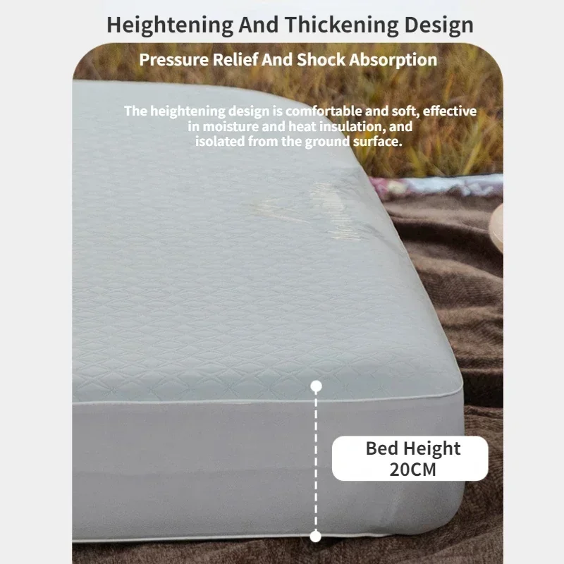 Mountainhiker 2 Person Automat - Outdoor Camping Mattress recension och pris
