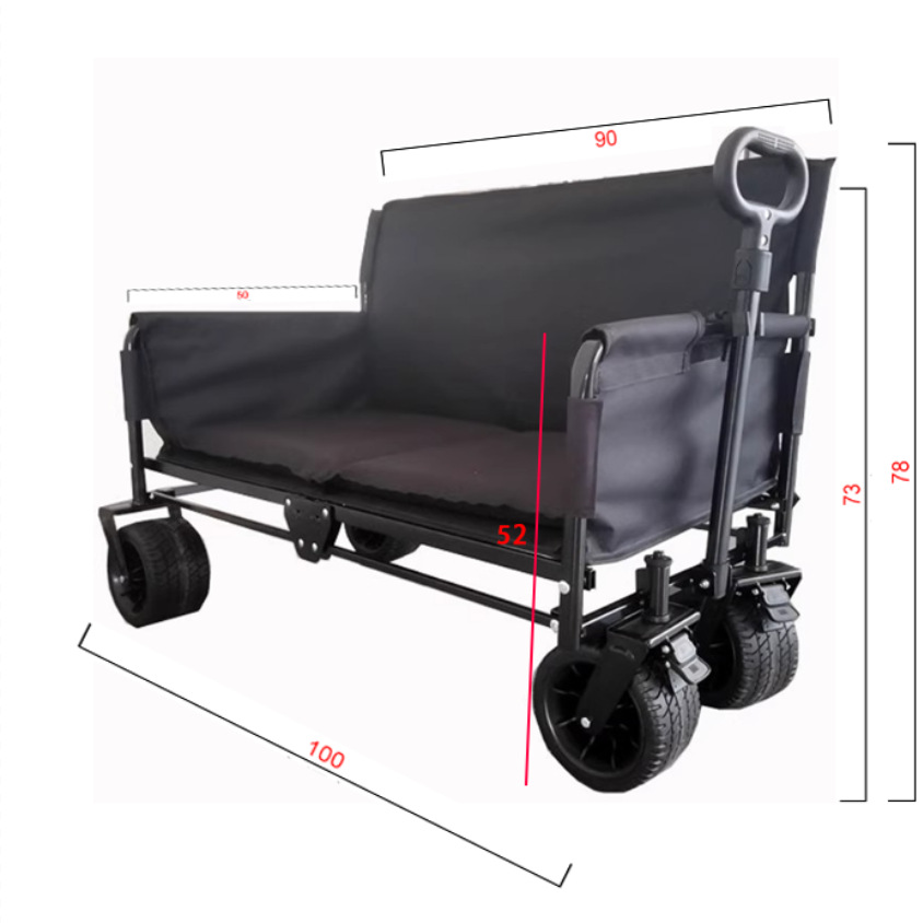 JXFT Multifunctional Four-Whee - Outdoor Camping And Fishing recension och pris