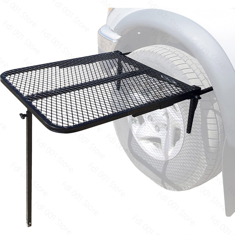 Car Camping Grill Tire Metal F - Camp Table Folding recension och pris