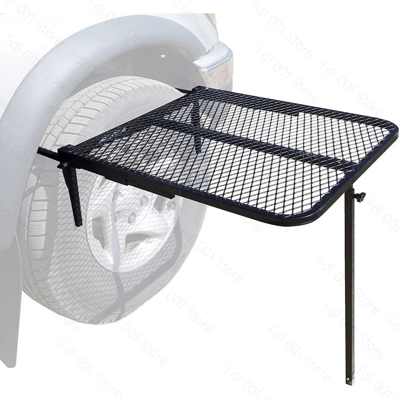 Car Camping Grill Tire Metal F - Camp Table Folding recension och pris