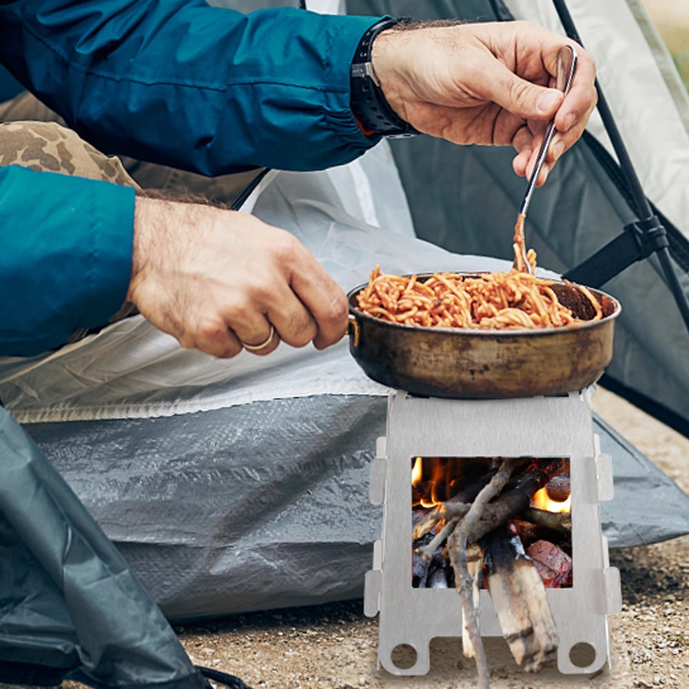 Camping Furnace Wood Stove Alc - Outdoor Camping Wood Stove recension och pris