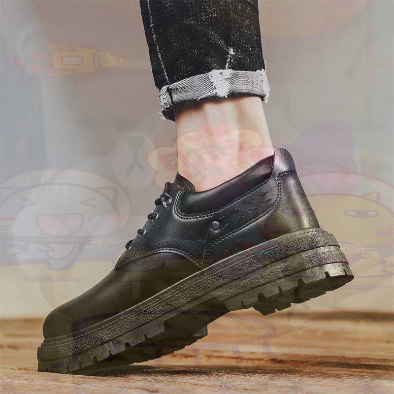 Dark Natural Leather Fashion T - Outdoor Camping Ideas recension och pris