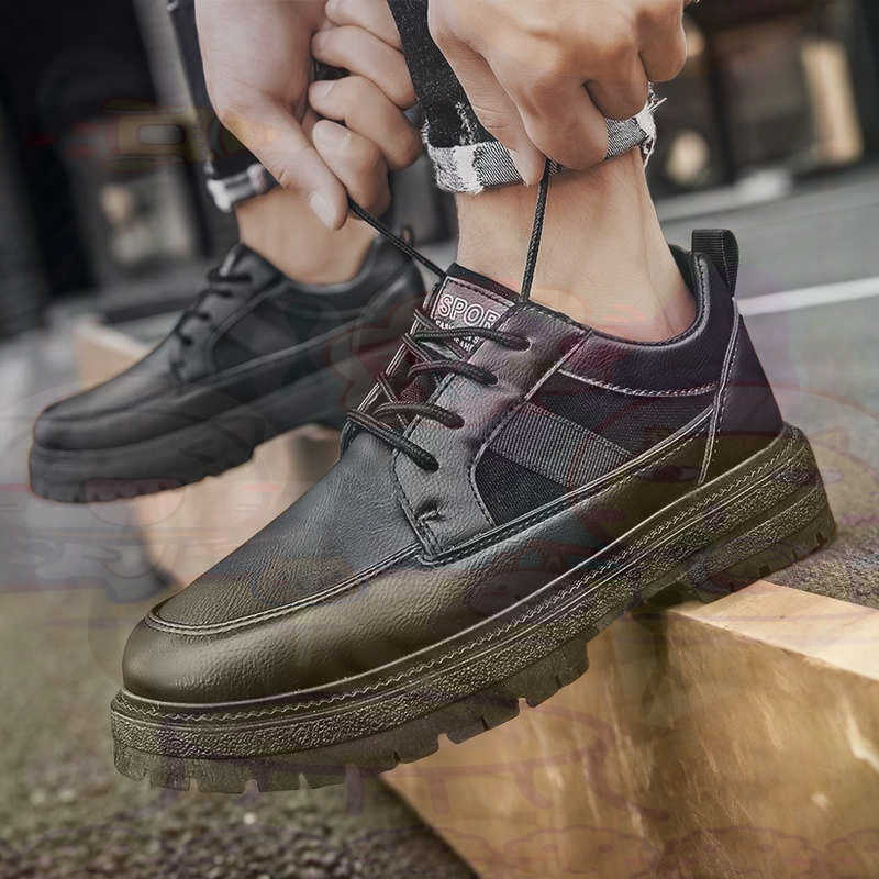 Dark Natural Leather Fashion T - Outdoor Camping Ideas recension och pris