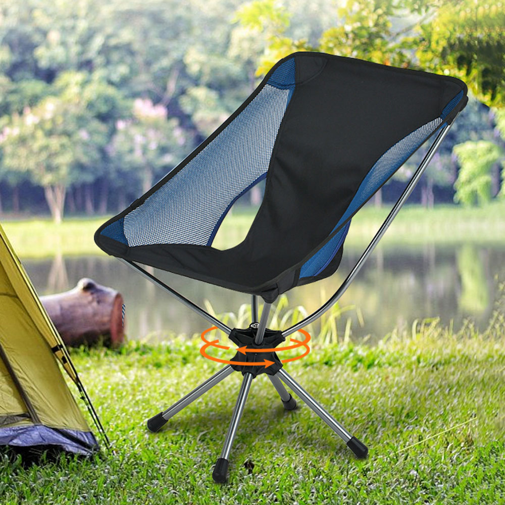 Folding Camping Chair 360° Rot - Outdoor Camping Hammock Chair recension och pris
