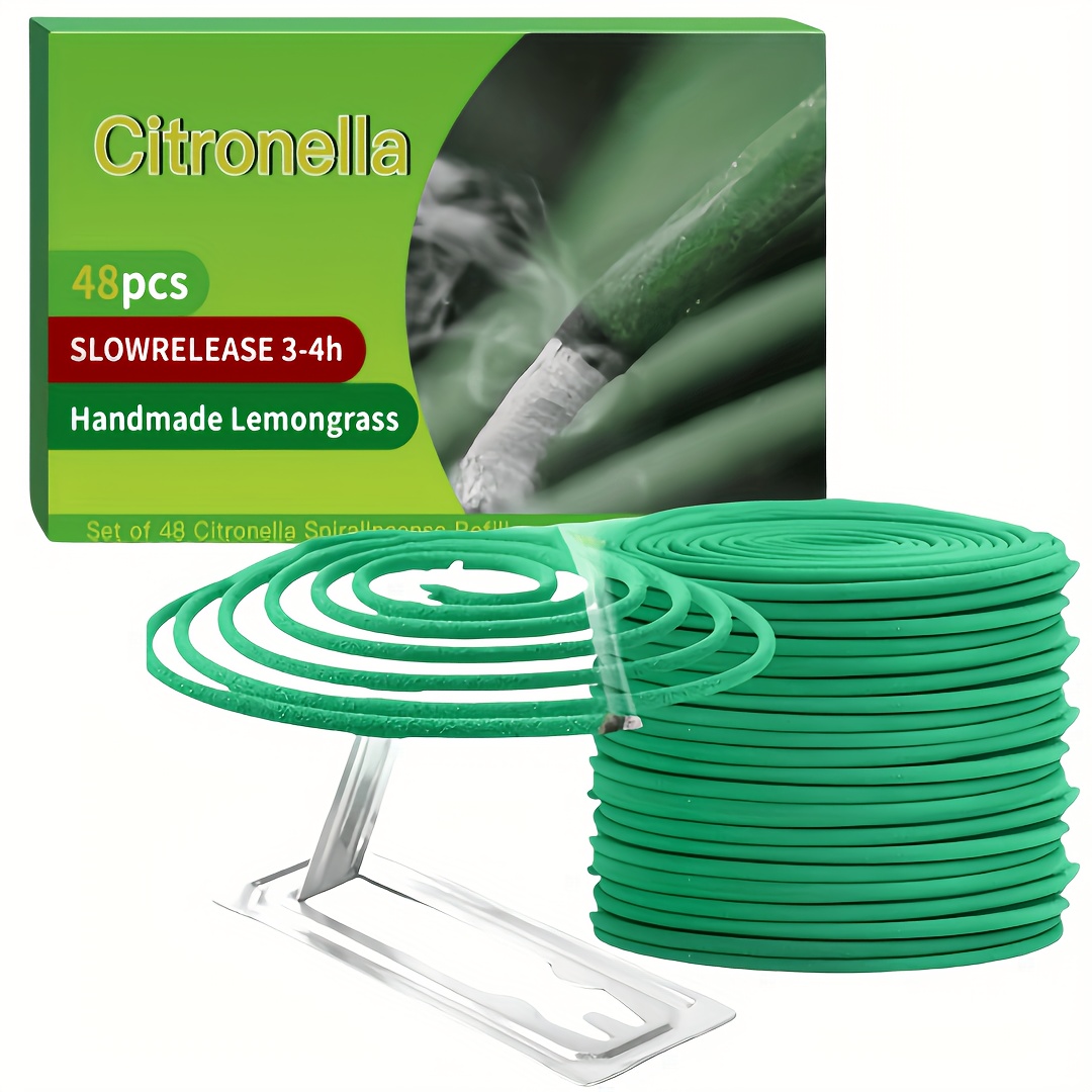 48 Scented Candles with Stand  - Outdoor Camping Decke recension och pris
