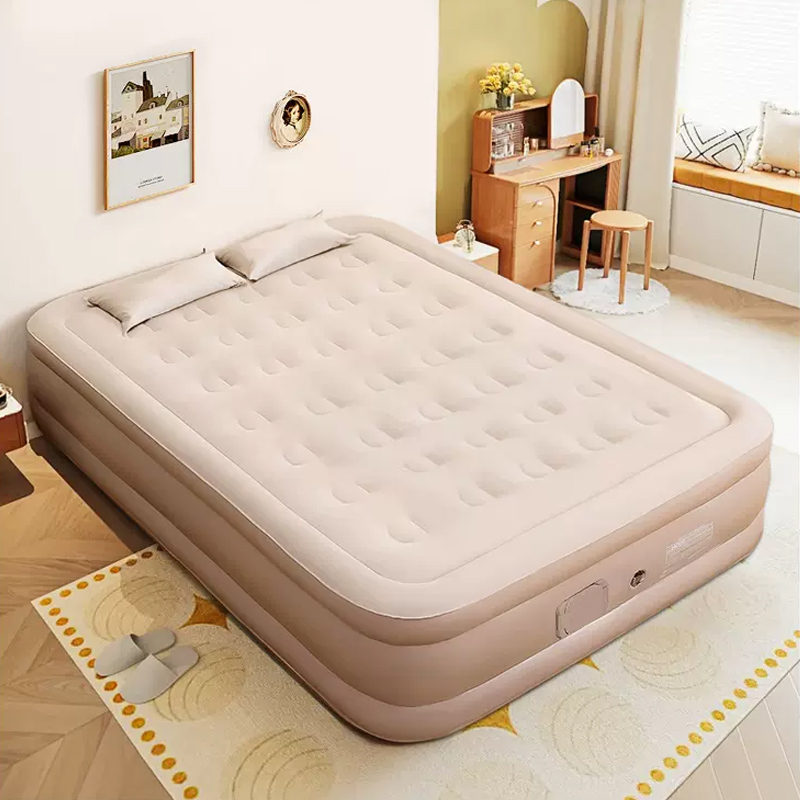 Queen Air Mattress with Built  - Outdoor Camping Mattress recension och pris