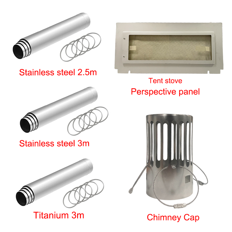 Camping Wood Stove Chimney Cap - Outdoor Camping Wood Stove recension och pris