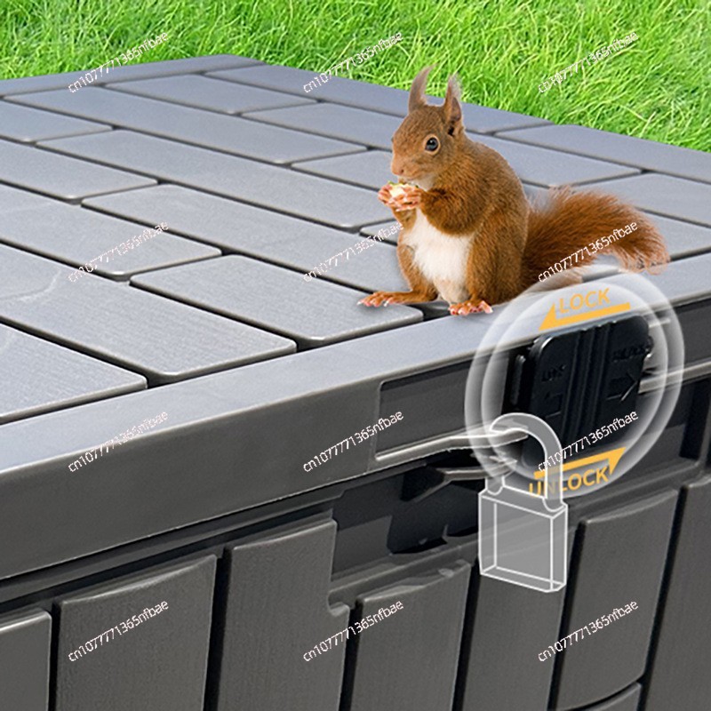 Outdoor Waterproof Dustproof S - Outdoor Camping Bin recension och pris