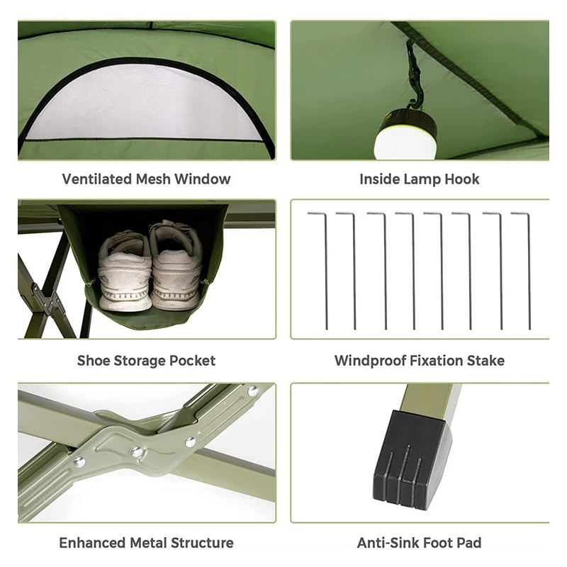 2026 Waterproof Outdoor Tents  - Outdoor Camping Beds For Sale recension och pris