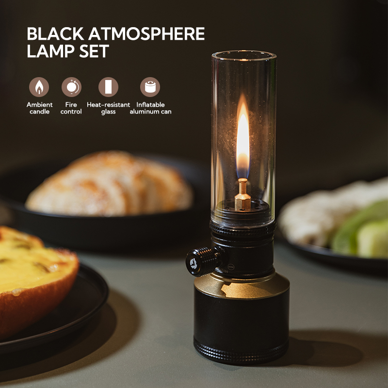CAMPINGMOON Atmosphere Candle  - Outdoor Camping Glamping Share recension och pris