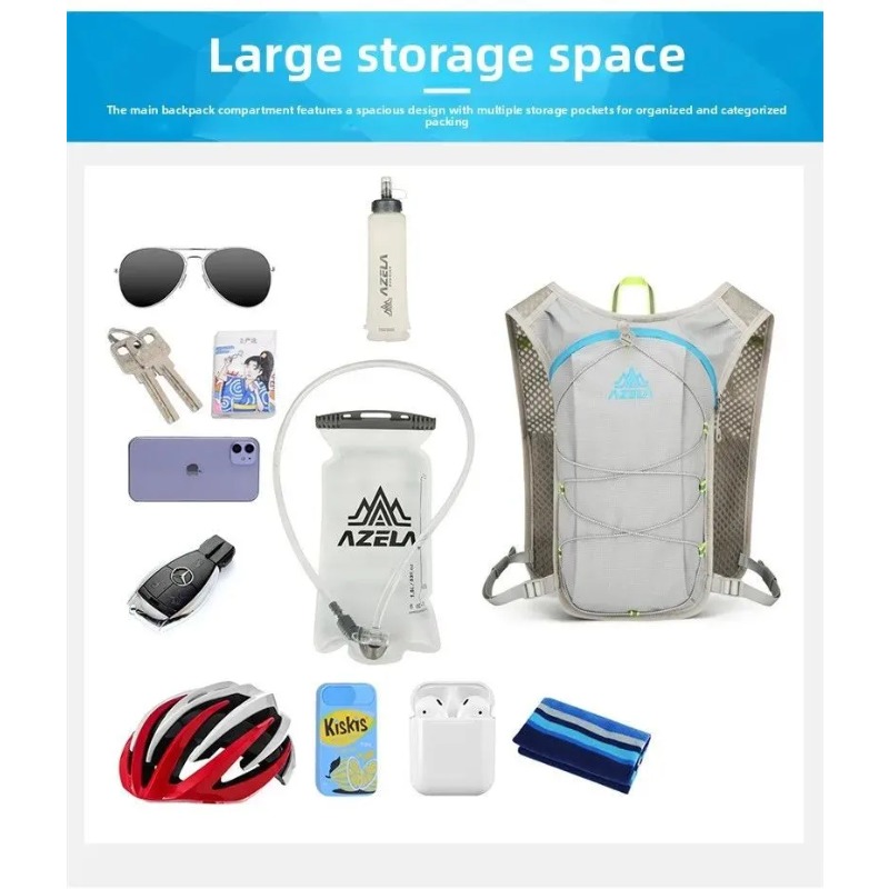 AZELA Backpack Camping Ultra L - Outdoor Camping List recension och pris