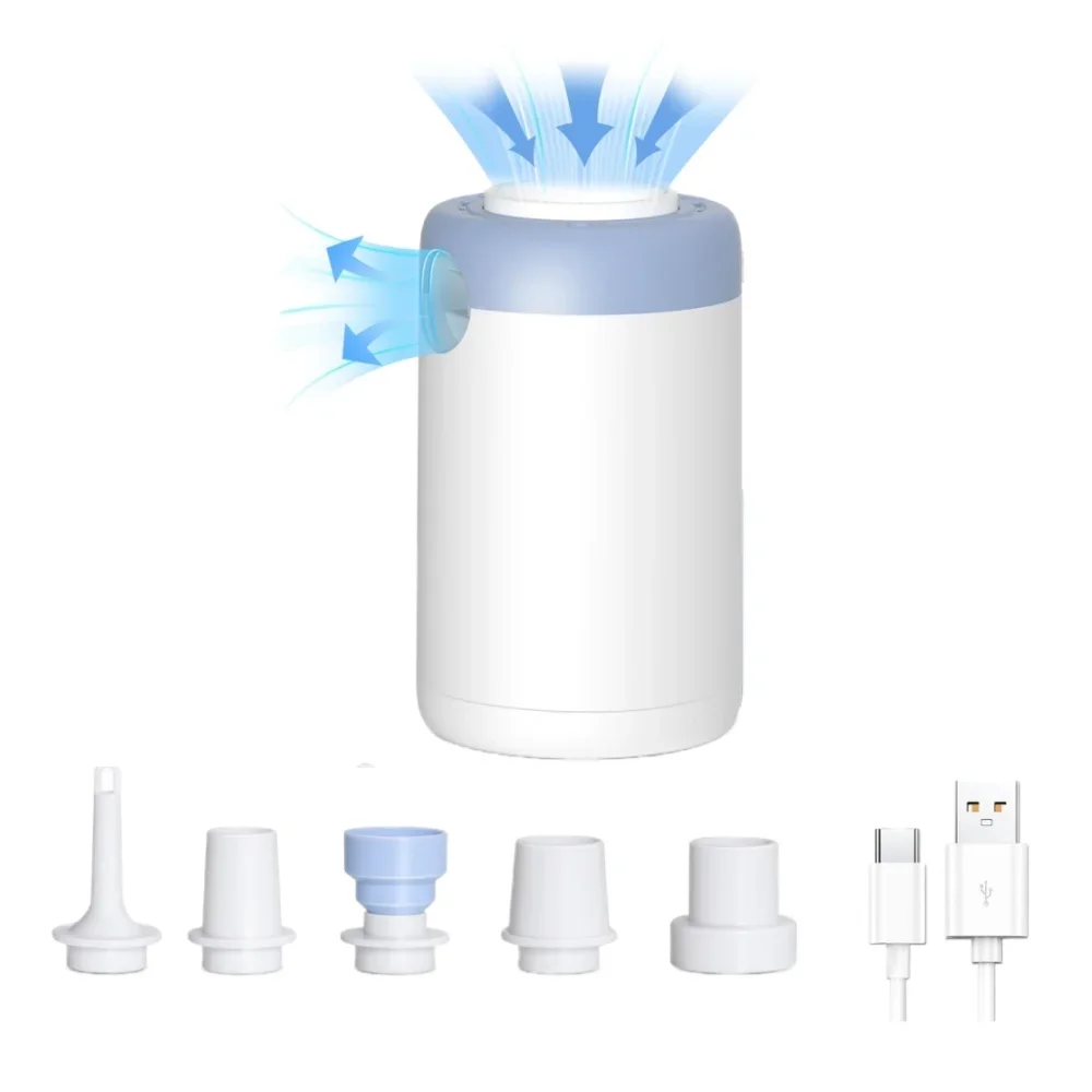 Rechargeable Electric Air Pump - Outdoor Camping Mattress recension och pris