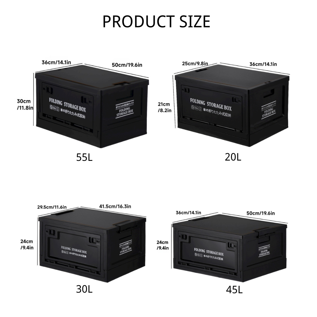 WESTTUNE Outdoor Storage Box 2 - Outdoor Camping Bin recension och pris