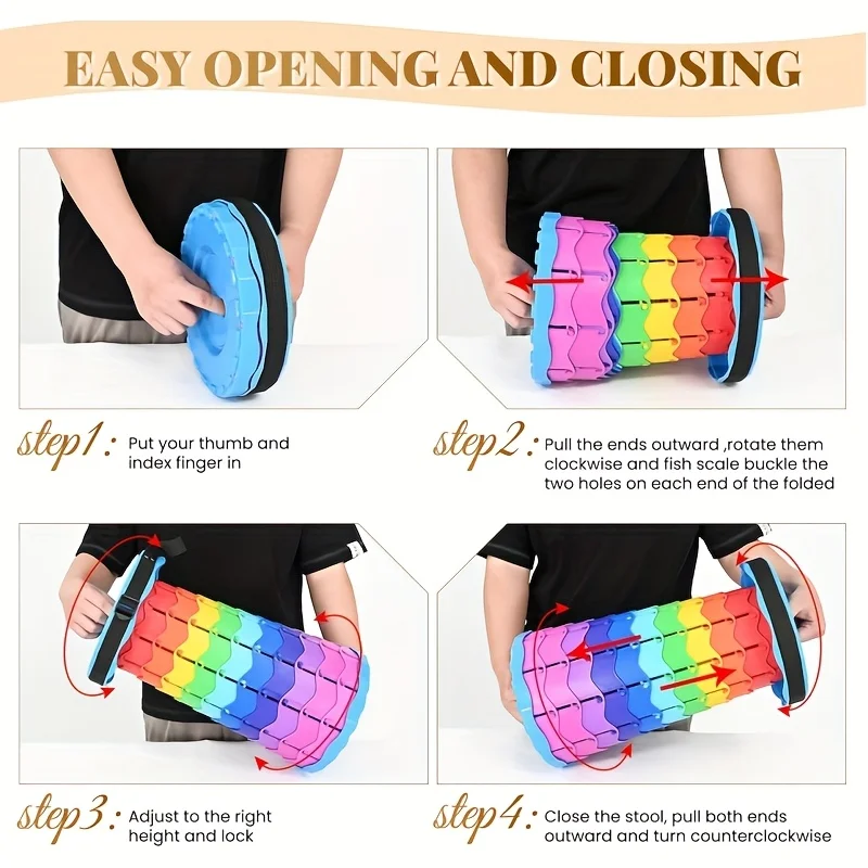 Rainbow Telescopic Camping Sto - Outdoor Camping And Fishing recension och pris
