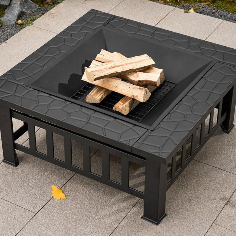 Camping Firewood Stove Square  - Outdoor Camping Wood Stove recension och pris