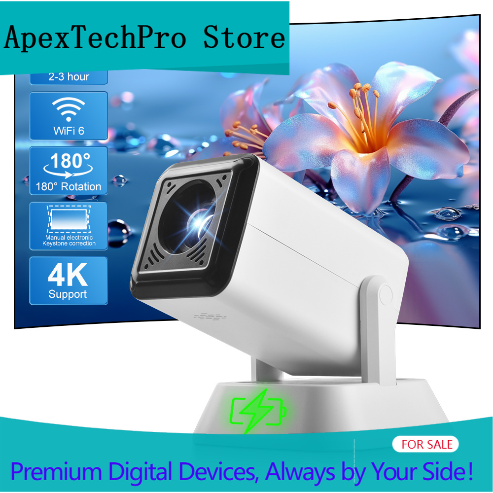 ApexTPSalange Mini Projector Q - Outdoor Camping Videos recension och pris