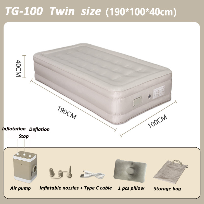 High Quality  Durable Inflatab - Outdoor Camping Beds For Sale recension och pris