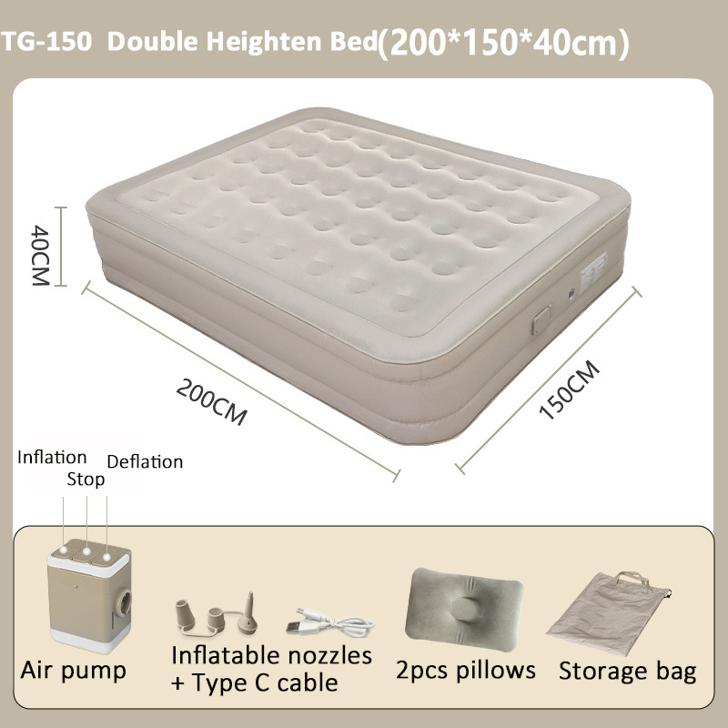 High Quality  Durable Inflatab - Outdoor Camping Beds For Sale recension och pris