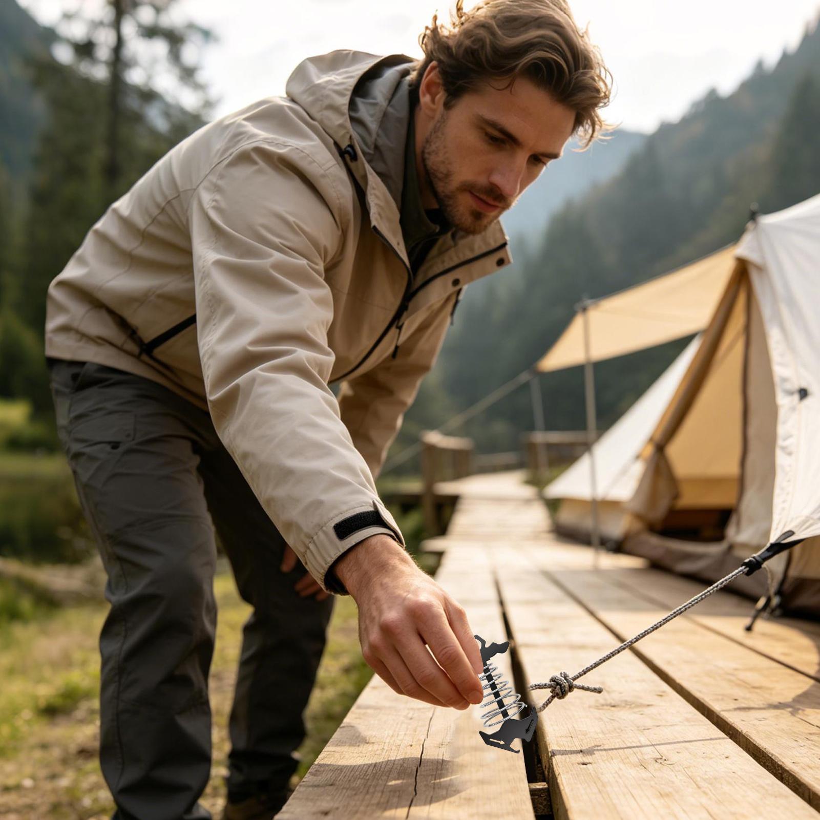 Deck Dock Anchors Outdoor Heav - Outdoor Camping Decke recension och pris