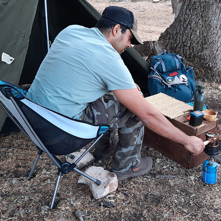 Portable Folding Camping Chair - Outdoor Chair Camping recension och pris