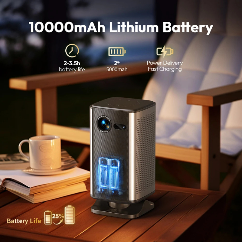 Camping Smart Android Battery  - Outdoor Camping Videos recension och pris