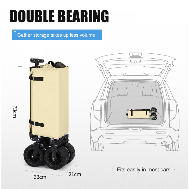 Outdoor Collapsible Camping Ca - Camp Table Folding recension och pris
