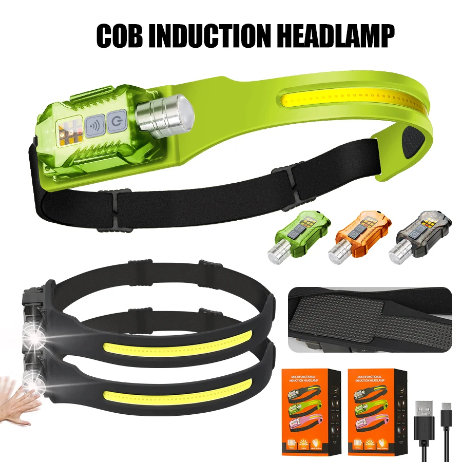 Powerful LED Headlamp Portable - Outdoor Camping And Fishing recension och pris
