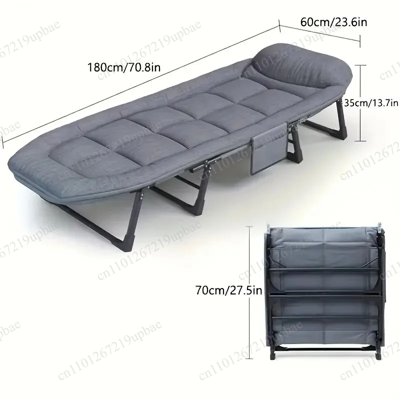Portable Folding Sleeping Bed  - Outdoor Camping Mattress recension och pris