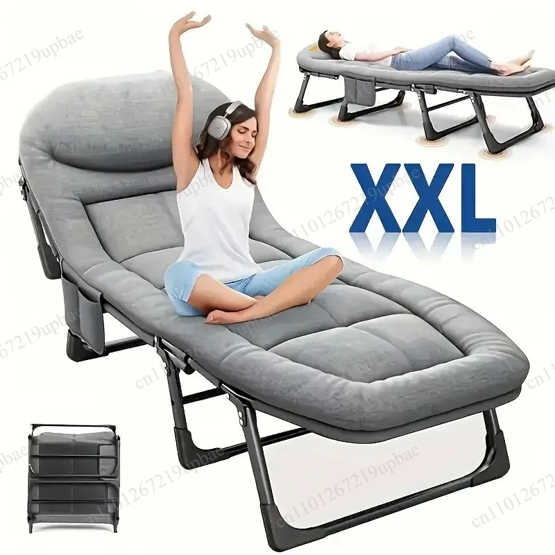 Portable Folding Sleeping Bed  - Outdoor Camping Mattress recension och pris