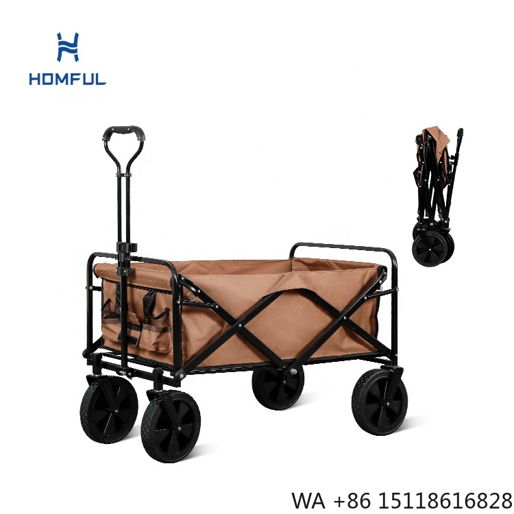 HOMFUL Fishing Bollerwagen Col - Outdoor Camping And Fishing recension och pris