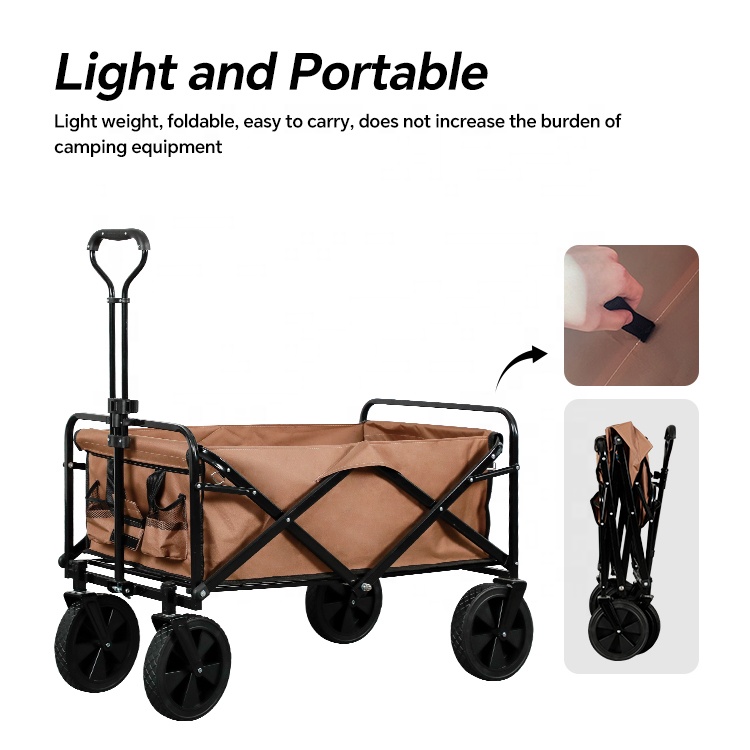 HOMFUL Fishing Bollerwagen Col - Outdoor Camping And Fishing recension och pris