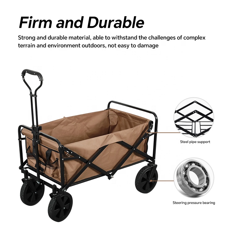 HOMFUL Fishing Bollerwagen Col - Outdoor Camping And Fishing recension och pris