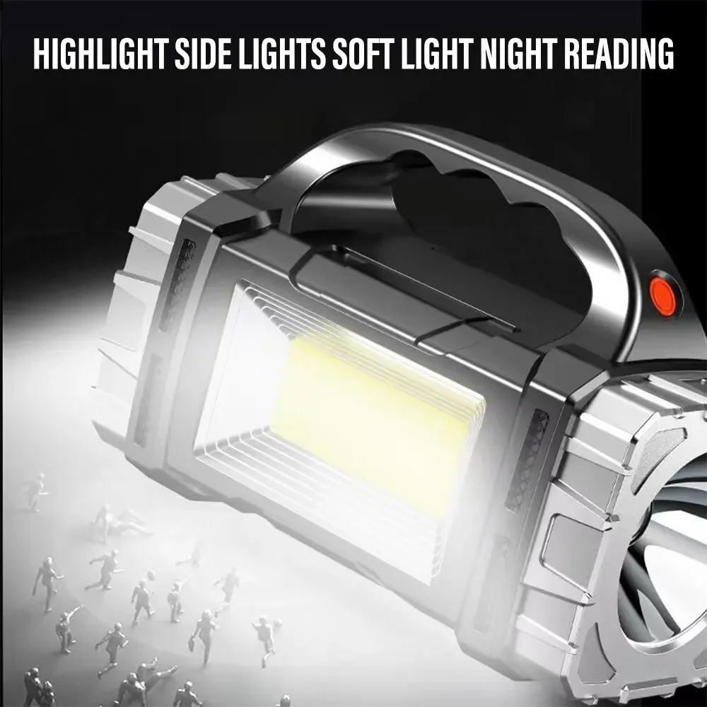 New Upgrade Rechargeable High  - Outdoor Camping And Fishing recension och pris
