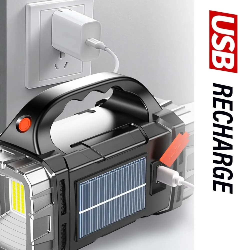 New Upgrade Rechargeable High  - Outdoor Camping And Fishing recension och pris