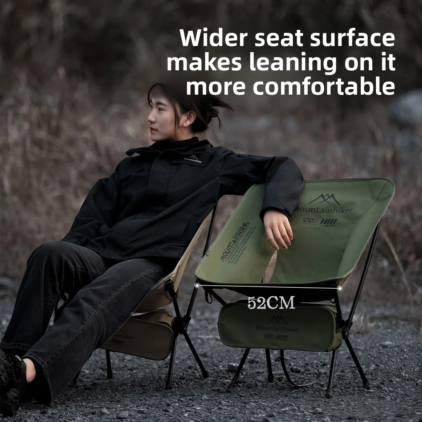 MOUNTAINHIKER Ultra Light Port - Outdoor Camping Hammock Chair recension och pris