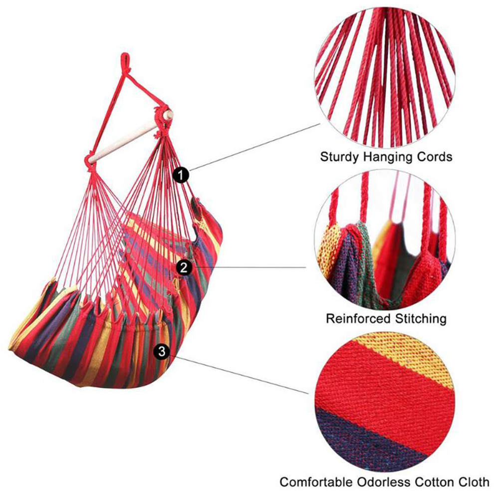 Indoor Soft Camping Rope Bed G - Outdoor Camping Hammock recension och pris