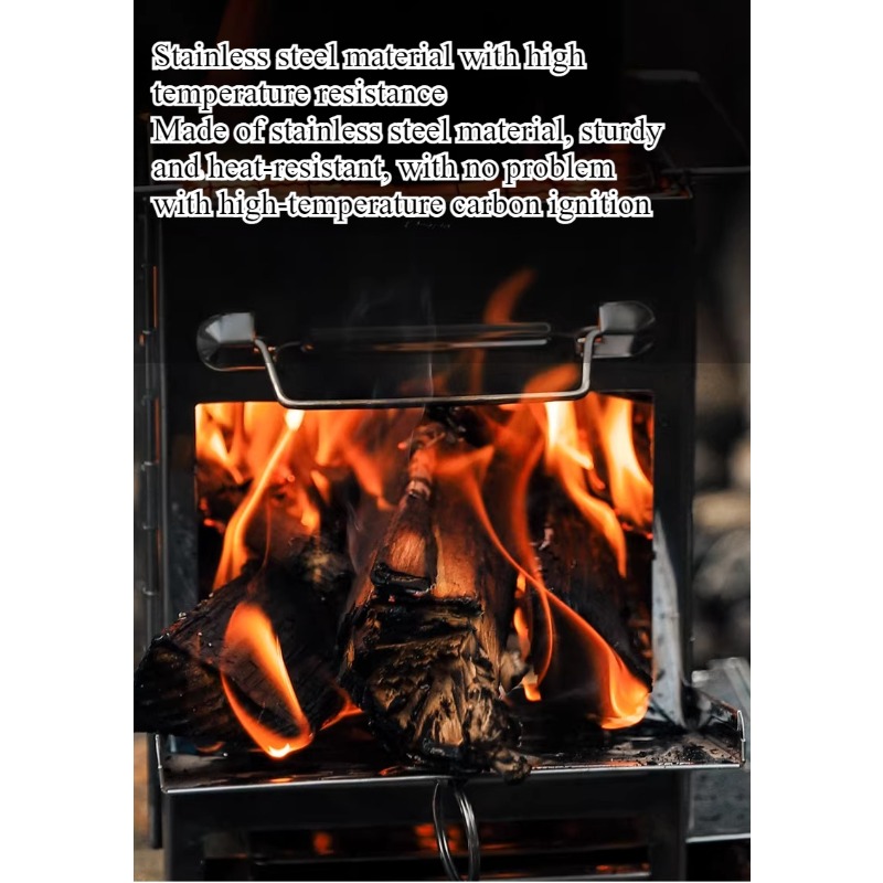 Outdoor ultra-light and portab - Outdoor Camping Wood Stove recension och pris