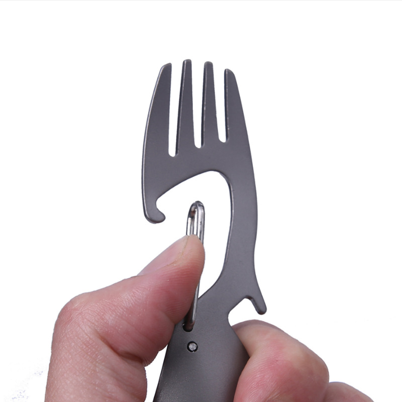 Multi-functional Titanium Allo - Outdoor Camping Glamping Share recension och pris