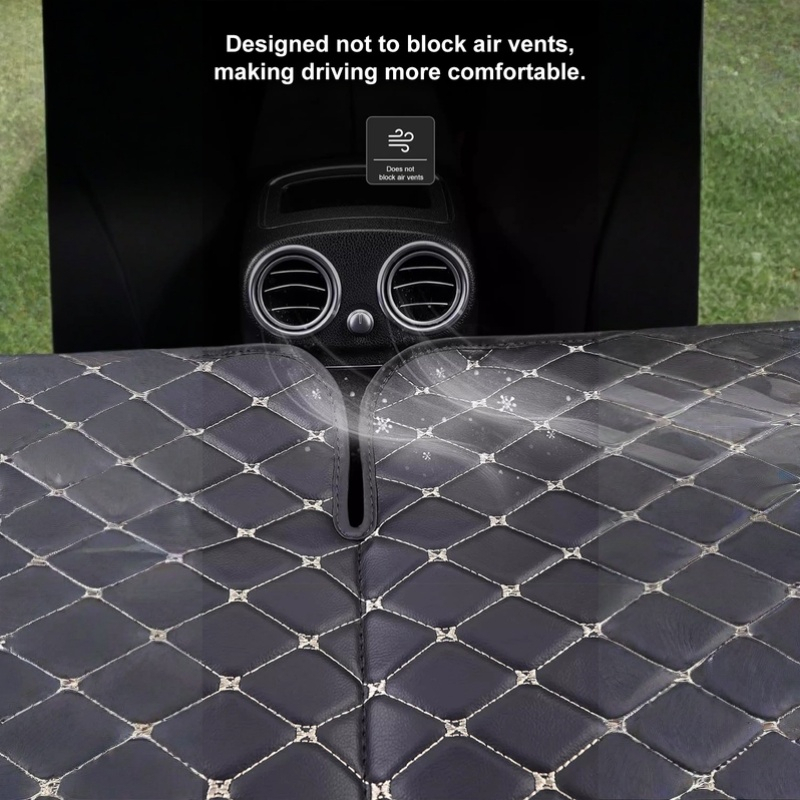 Foldable Car Backseat Bed No I - Outdoor Camping Mattress recension och pris