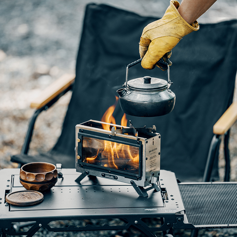Goout Springhill Wood Stove Po - Outdoor Camping Wood Stove recension och pris