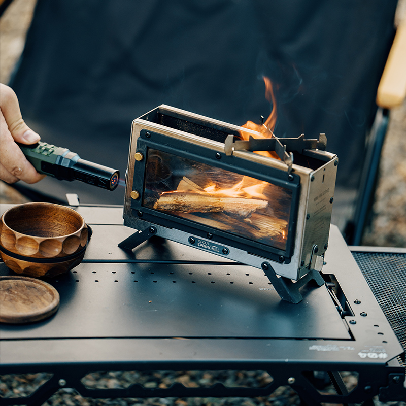 Goout Springhill Wood Stove Po - Outdoor Camping Wood Stove recension och pris