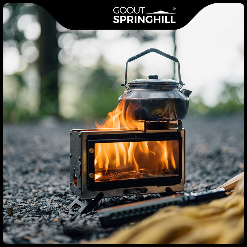 Goout Springhill Wood Stove Po - Outdoor Camping Wood Stove recension och pris